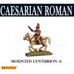 Caesarian Roman Mounted...