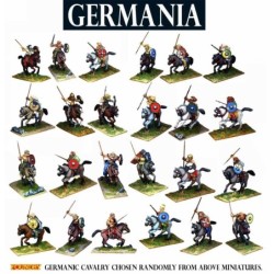 Germanic Cavalry! (3) 28mm...