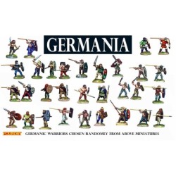 Germanic Warriors! (5) 28mm...