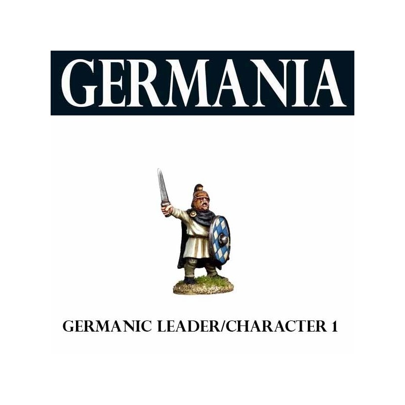 Germanic Leader/Character 1 28mm Ancients Germania FOUNDRY