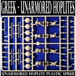 Greek Unarmoured Hoplites...