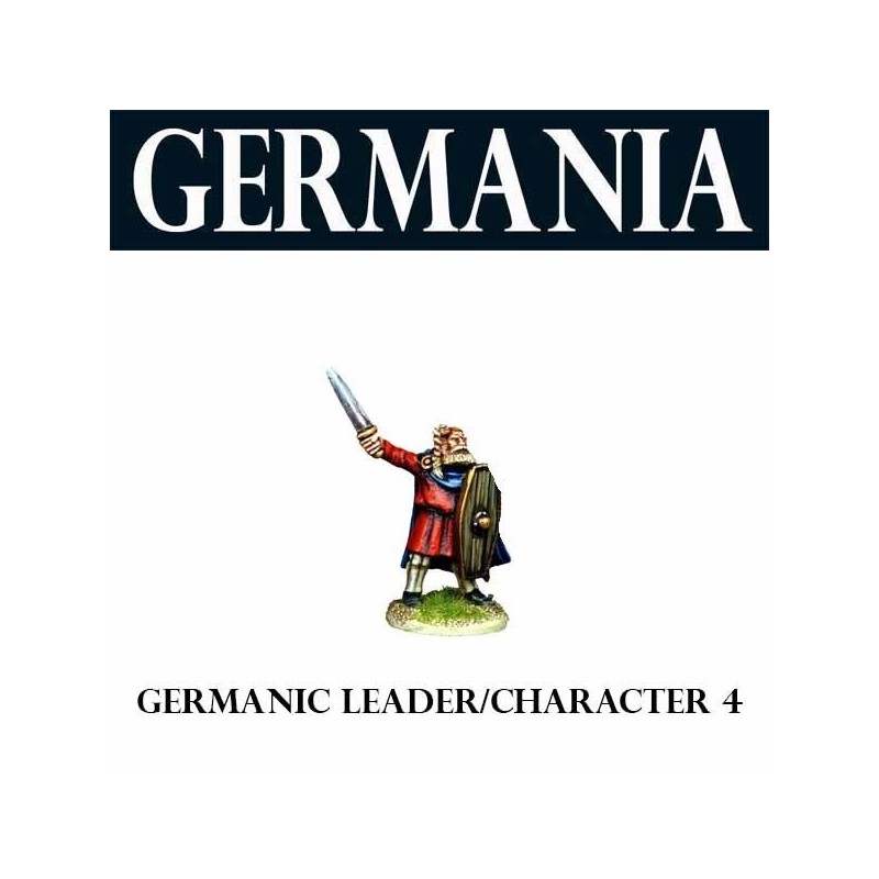 Germanic Leader/Character 4 28mm Ancients Germania FOUNDRY