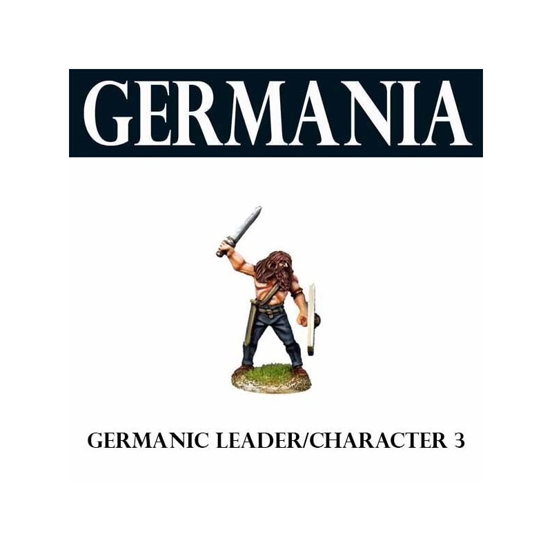 Germanic Leader/Character 3 28mm Ancients Germania FOUNDRY