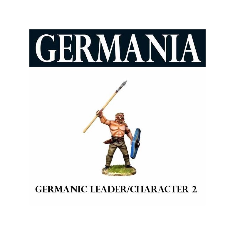 Germanic Leader/Character 2 28mm Ancients Germania FOUNDRY