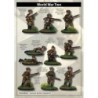 Russian Soviet Army Squad II 28mm WWII ARTIZAN DESIGN