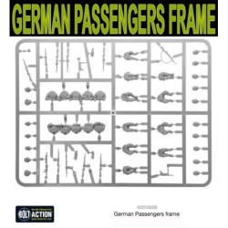 German passengers frame...