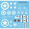 28mm WWII M18 Hellcat Tank Destroyer decals sheet WARLORD