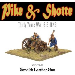 Swedish Leather Gun! 28mm...