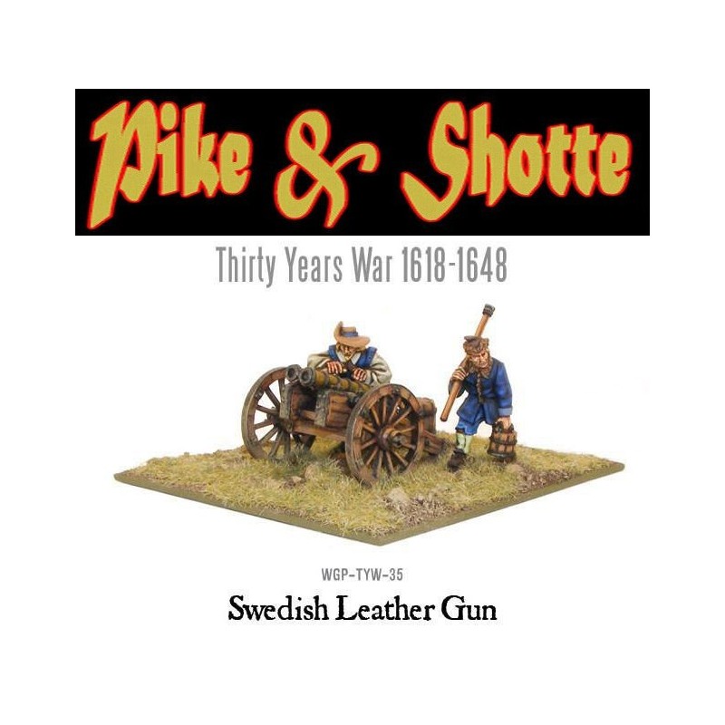 Swedish Leather Gun! 28mm ECW TYW Pike & Shotte WARLORD GAMES