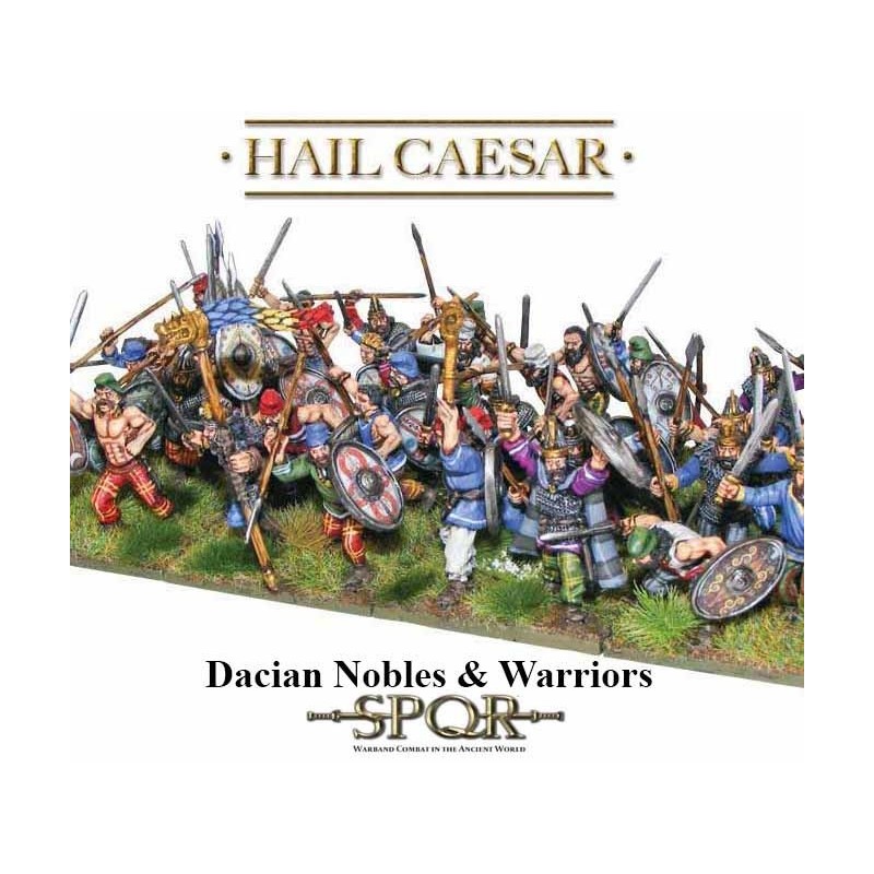 Dacian Warrior unit (20) 28mm Ancients SPQR WARLORD GAMES