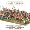 Dacian Falxmen unit (20) 28mm Ancients SPQR WARLORD GAMES