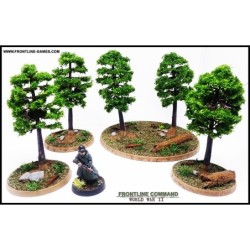 3.5" Trees Kit FRONTLINE GAMES