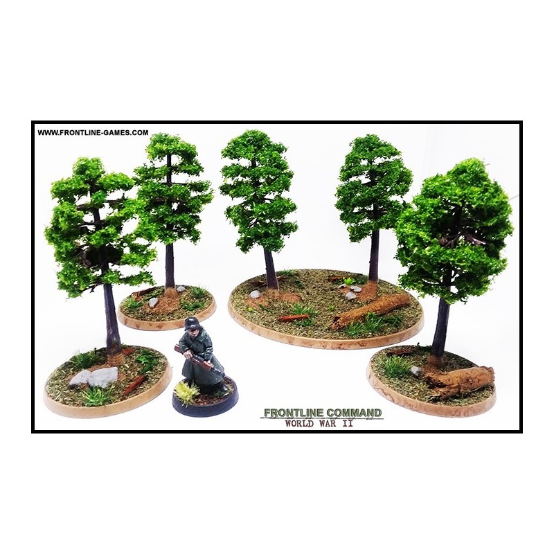 3.5" Trees Kit FRONTLINE GAMES