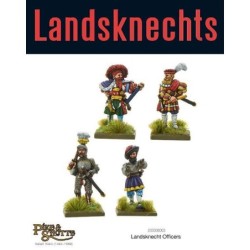 Landsknechts officers (4)...