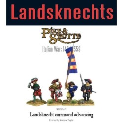 Landsknechts command...