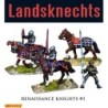 Landsknechts Renaissance Knights 1 28mm Pike & Shotte FOUNDRY