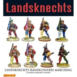 Landsknechts Handgunners...