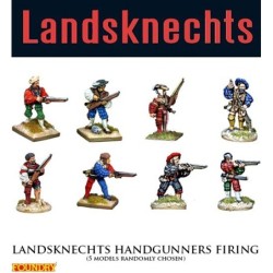 Landsknechts Handgunners...