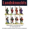 Landsknechts Armored Halberds At Ready 3 28mm Renaissance FOUNDRY