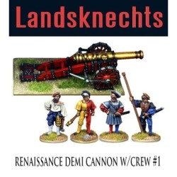 Renaissance Demi-Cannon...