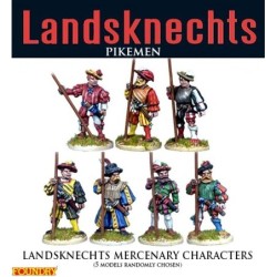 Landsknechts Mercenary...