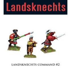 Landsknechts Command 2 28mm...