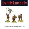 Landsknechts Command 4 28mm Renaissance FOUNDRY