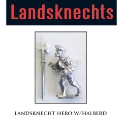 Landsknechts Hero w/Halberd...