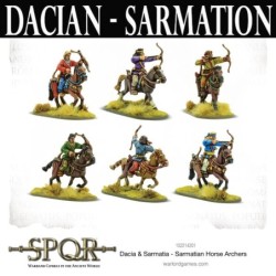 Dacia & Sarmatian horse...