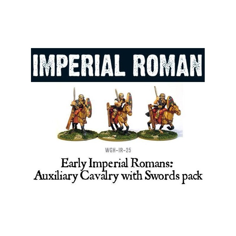 Imperial Roman Auxiliary Cavalry w/Swords 28mm Ancients WARLORD GAMES