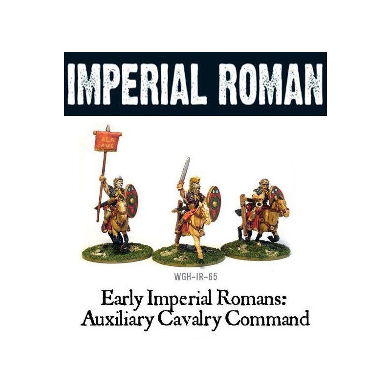 Imperial Roman Auxiliary Cavalry Command 28mm Ancients WARLORD GAMES