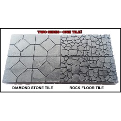 DIAMOND STONE - ROCK FLOOR...