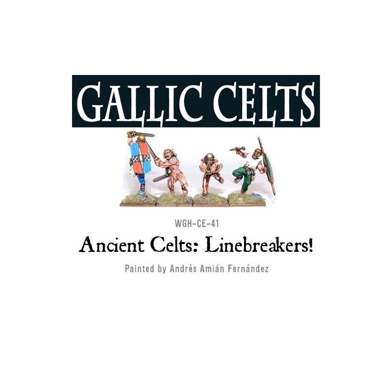 Celtic Linebreakers! 28mm Ancients WARLORD GAMES