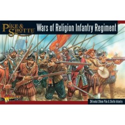 Wars of Religion Infantry...