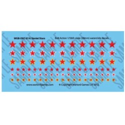 Soviet Stars decal sheet...