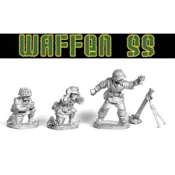 German Waffen SS 81mm...