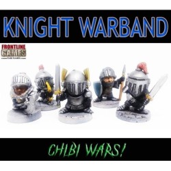 Knight Warband - CHIBI...