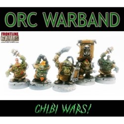 Orc Warband - CHIBI WARS! -...