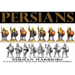 Persian Warrior Infantry 1 (5) 28mm FOUNDRY