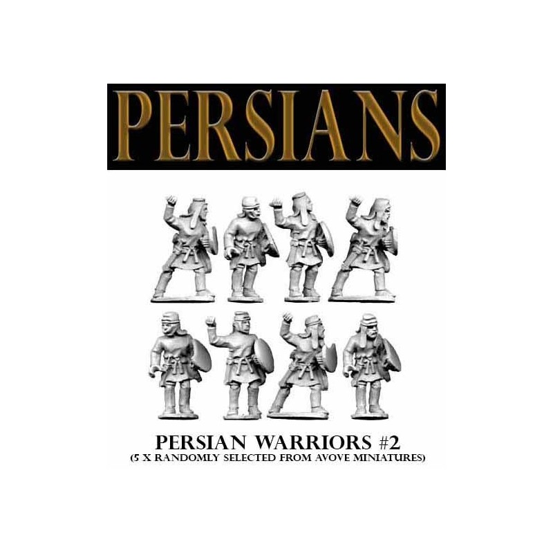 Persian Warrior Infantry 2 (5) 28mm FOUNDRY