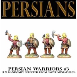 Persian Warrior Infantry 3...