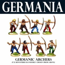 Germanic Archers (5) 28mm...