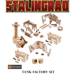 STALINGRAD TANK FACTORY...