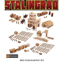 STALINGRAD RED STAR RAILWAY...