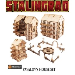 STALINGRAD PAVLOV'S HOUSE...