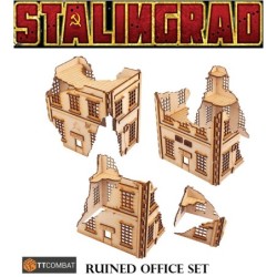 STALINGRAD RUINED OFFICE...