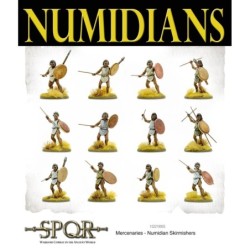 Numidian Skirmishers (12)...