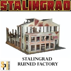 STALINGRAD RUINED FACTORY...