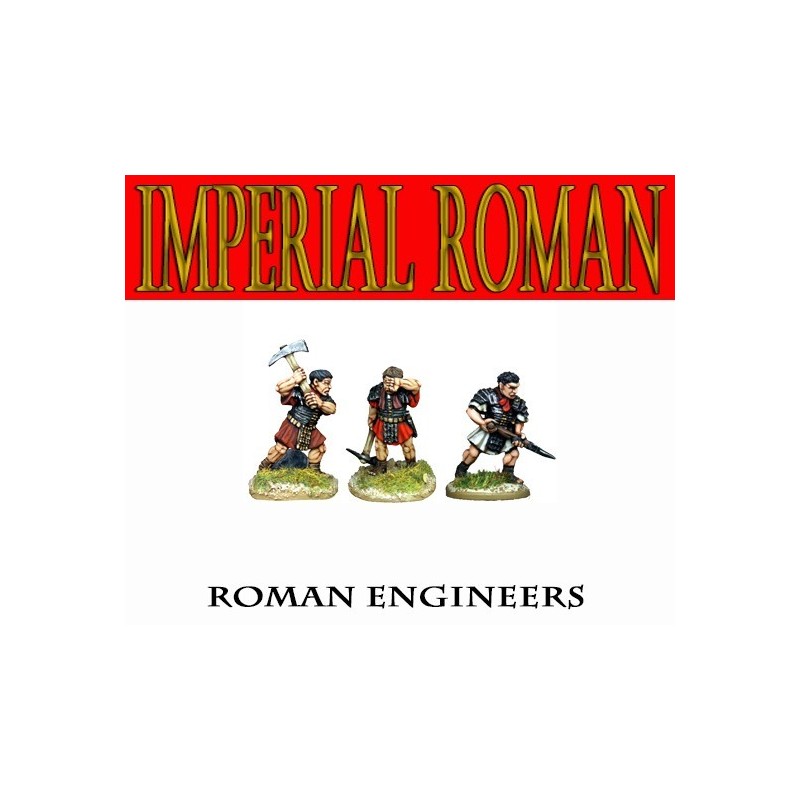 Imperial Roman Engineers 28mm Ancients FOUNDRY