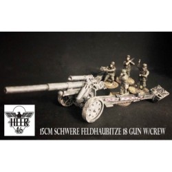 German 15cm sFH (schwere...